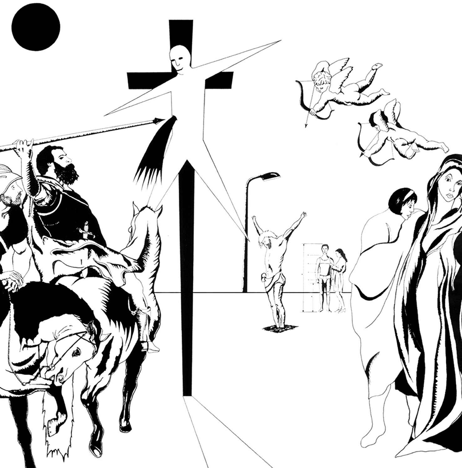 Titled: De Lanssteek Van Ravensburg